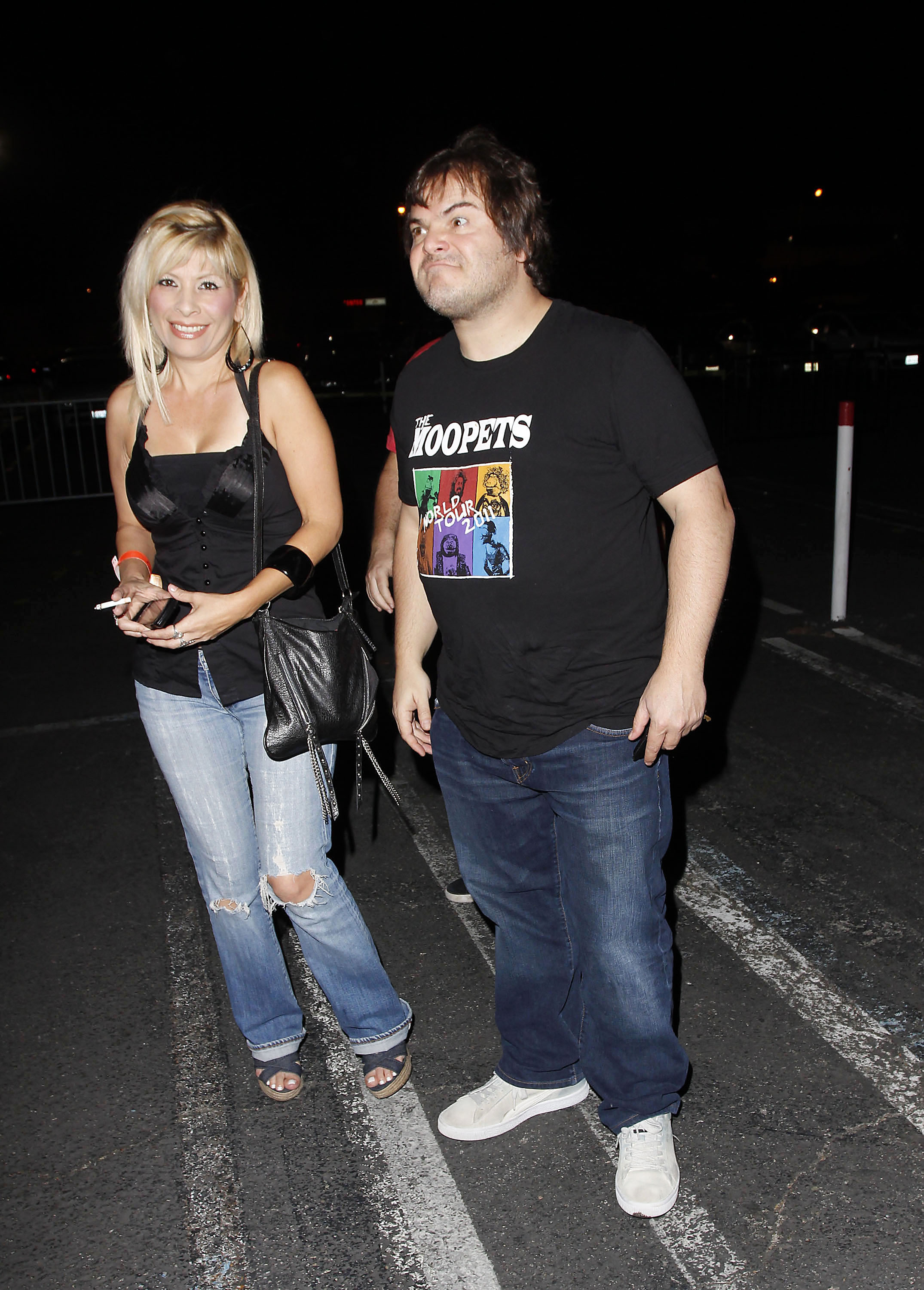 Jack Black attending the 'Foo Fighters' concert | Picture 102372